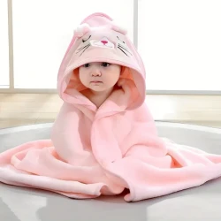 Children Cartoon Bath Towel