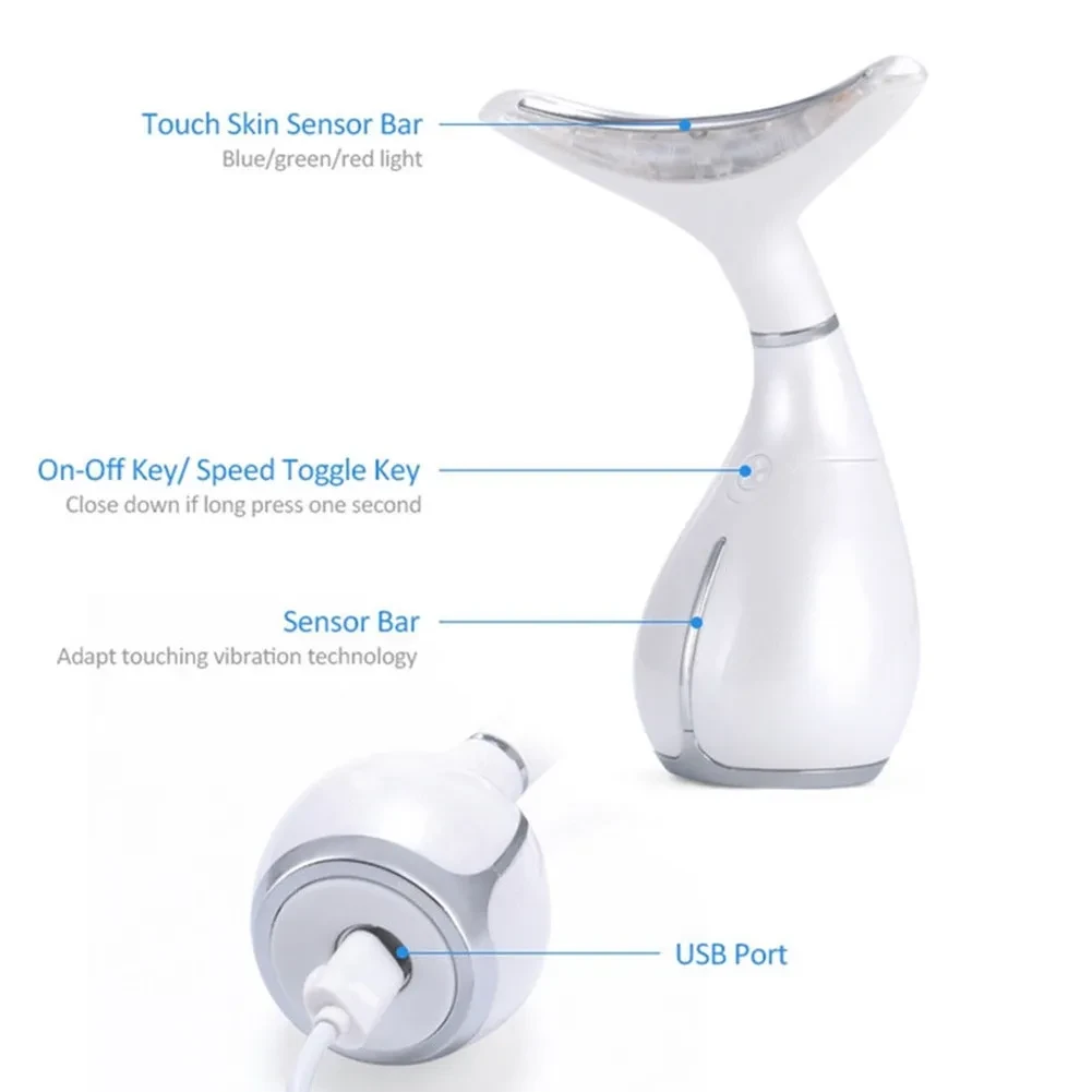 Neck care instrument, neck guard, fade neckline