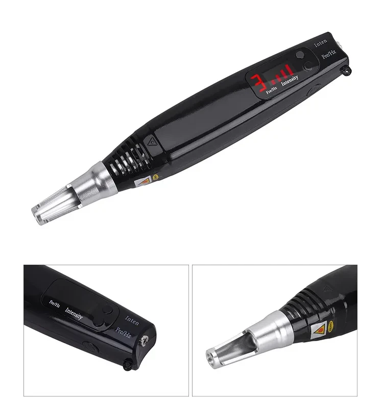 Red And Blue Facial Beauty And Spot-sweeping Pen Home