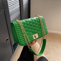 Small Square Bag Rhombus Chain Casual Shoulder Lady
