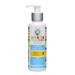 Made4Baby | Baby Lotion | Organic Citrus | NZ Made