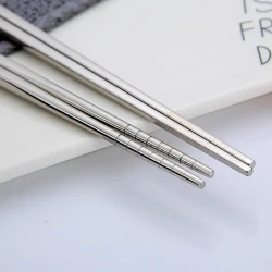 Stainless steel chopsticks