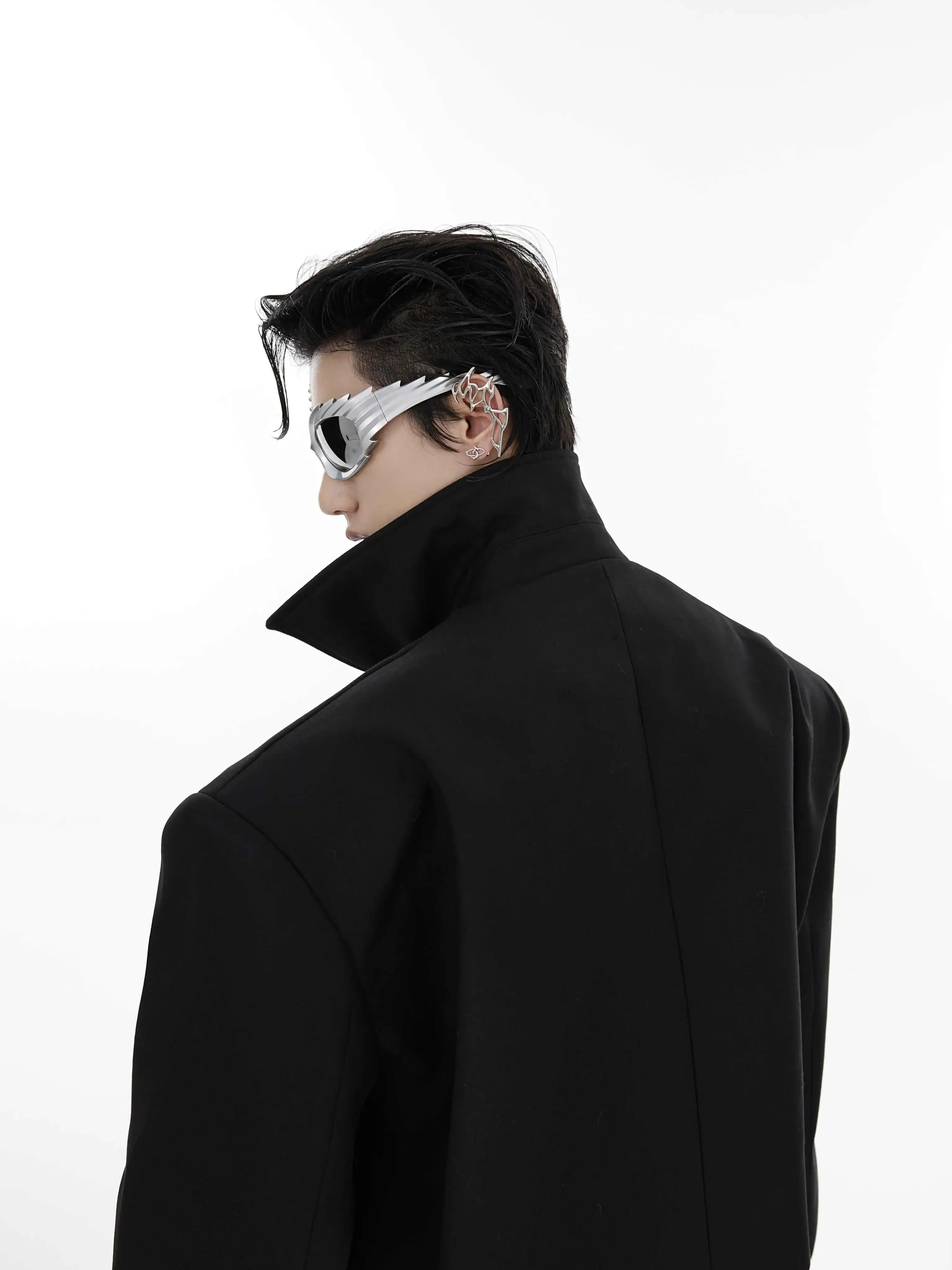 Men's Metal Design Profile Jacket