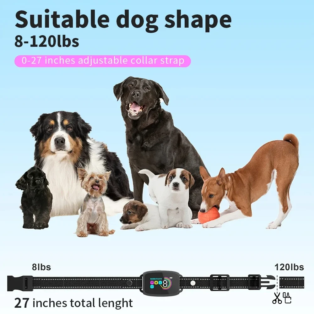 Automatic Anti Barking Dog Collar