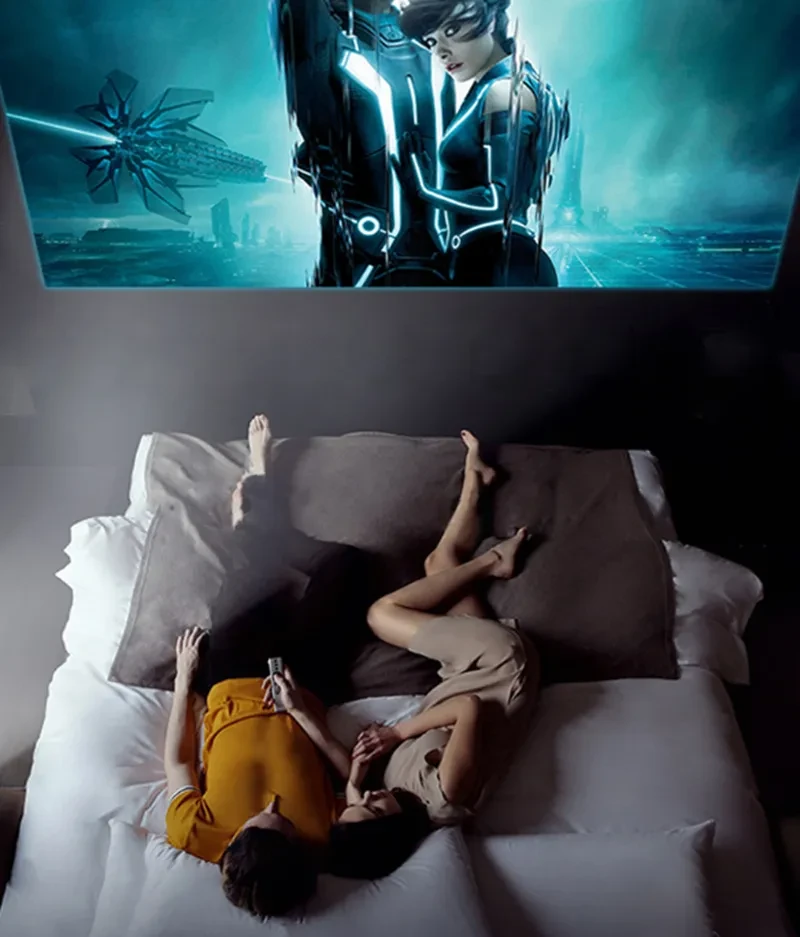 1080P LED Mini High Definition Projector