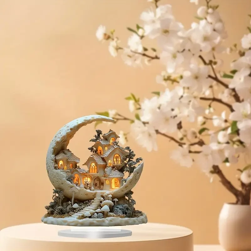 Bohemian Chic Acrylic Art Piece