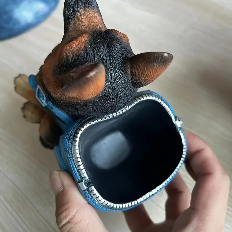 German Shepherd Dog Pen Holder