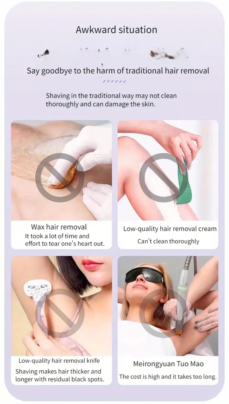 3-in-1 Deluxe Hair Removal Kit for Women - Rechargeable Electric Shaver for Facial, Nose, and Full-Body Epilation - Perfect Gift for Ladies with Smooth Skin Concerns