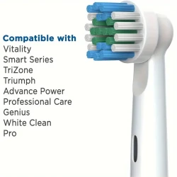 16pcs Replacement Toothbrush Heads
