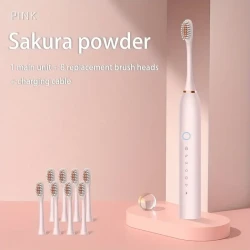 Smart Electric Toothbrush with 6 Modes 42000vpm