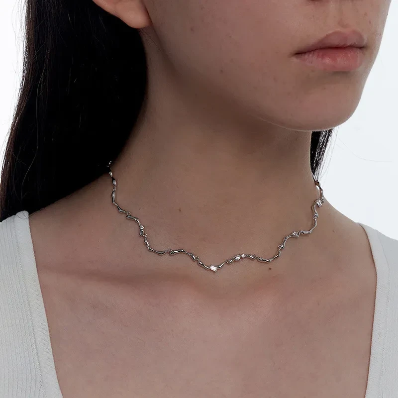 Minimalist Wave Jewelry