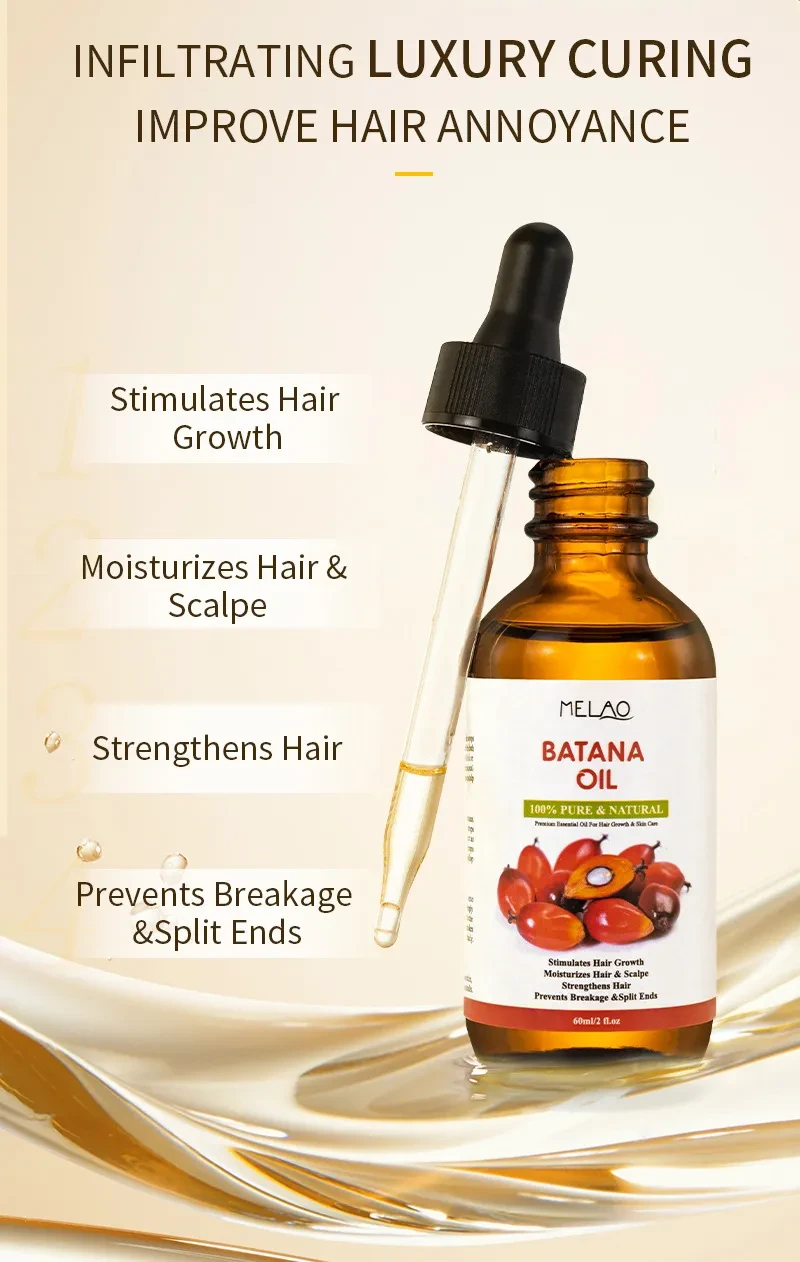 30ml Hair Care Plant Extract Recovery Oil