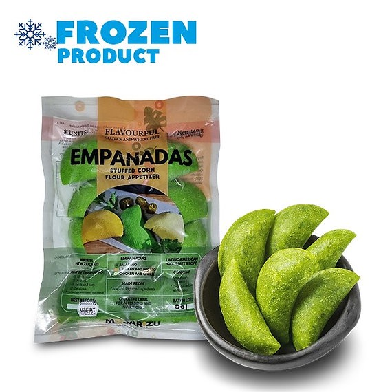 Empanadas Mosarizu x 8 units - 440g Jalapeos and Cheese