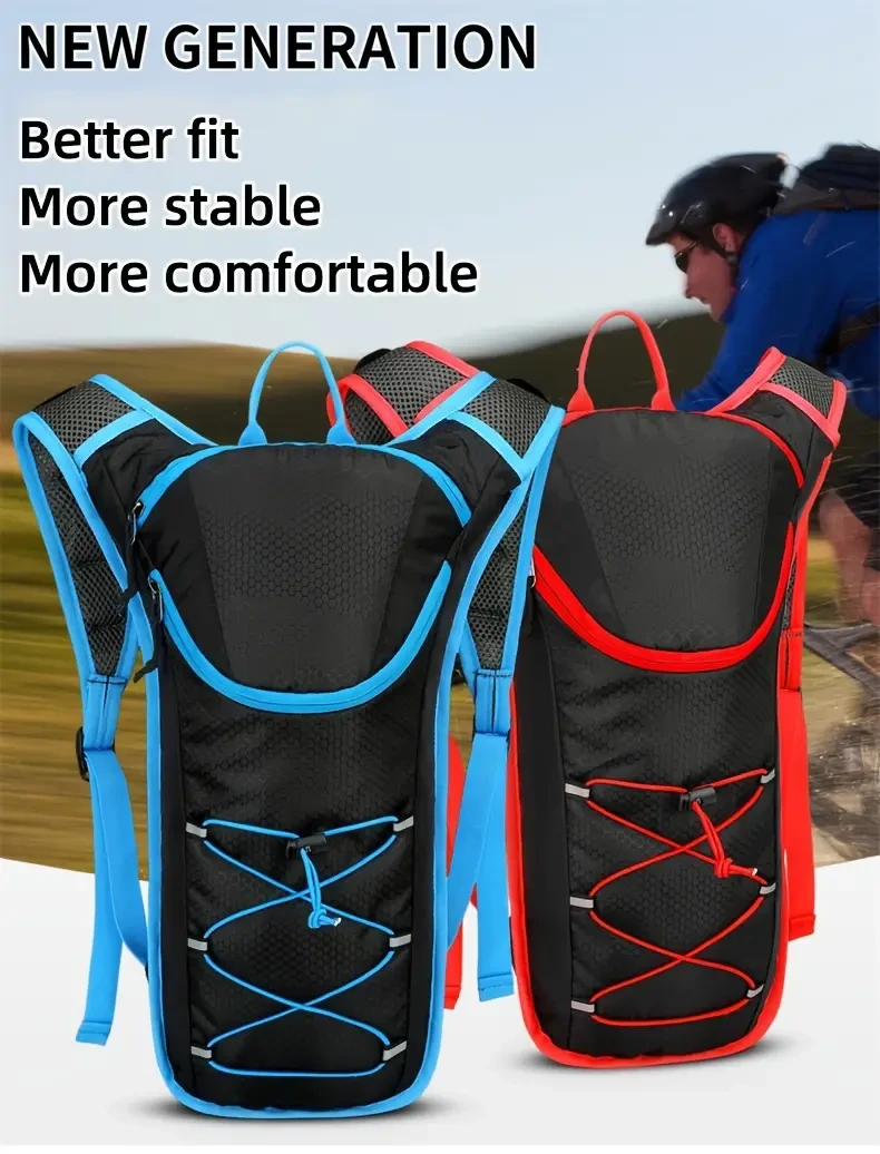 Men's Waterproof Bicycle Backpack: Lightweight, Wear-Resistant & Perfect for Outdoor Sports!