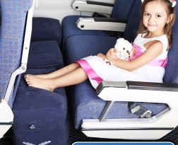 Foot Rest Air Travel