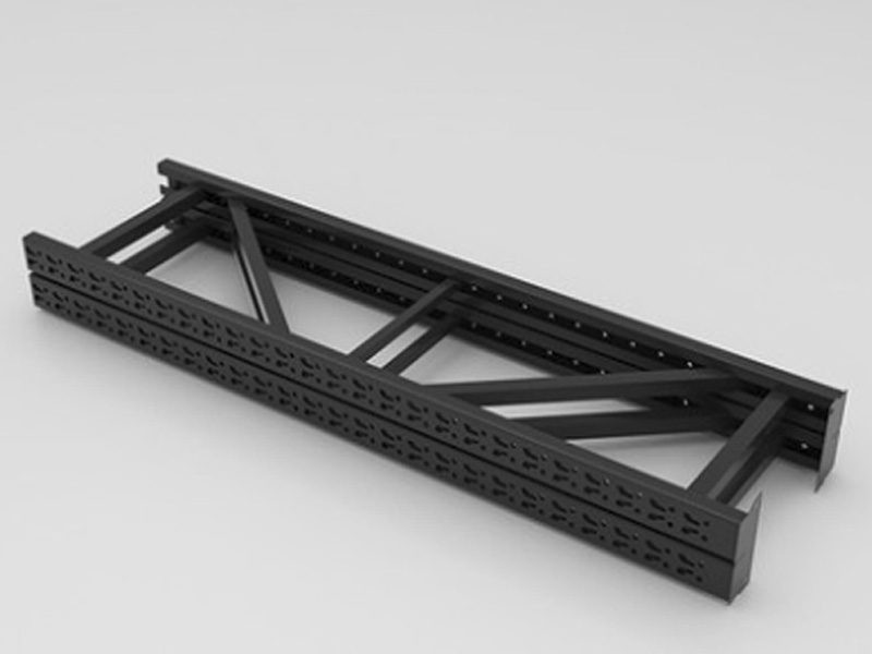 GARAGES STORAGE SHELVING RACKING RACKS BALCK 1.6X1.5x0.5m
