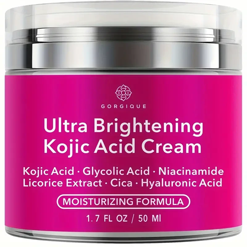 Ultra Brightening Cream - Moisturizing Formula with Kojic Acid & Niacinamide