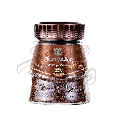 Juan Valdez Freeze Dried Soluble Coffee - Chocolate - 95g
