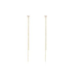 Tassel earrings new trendy earrings
