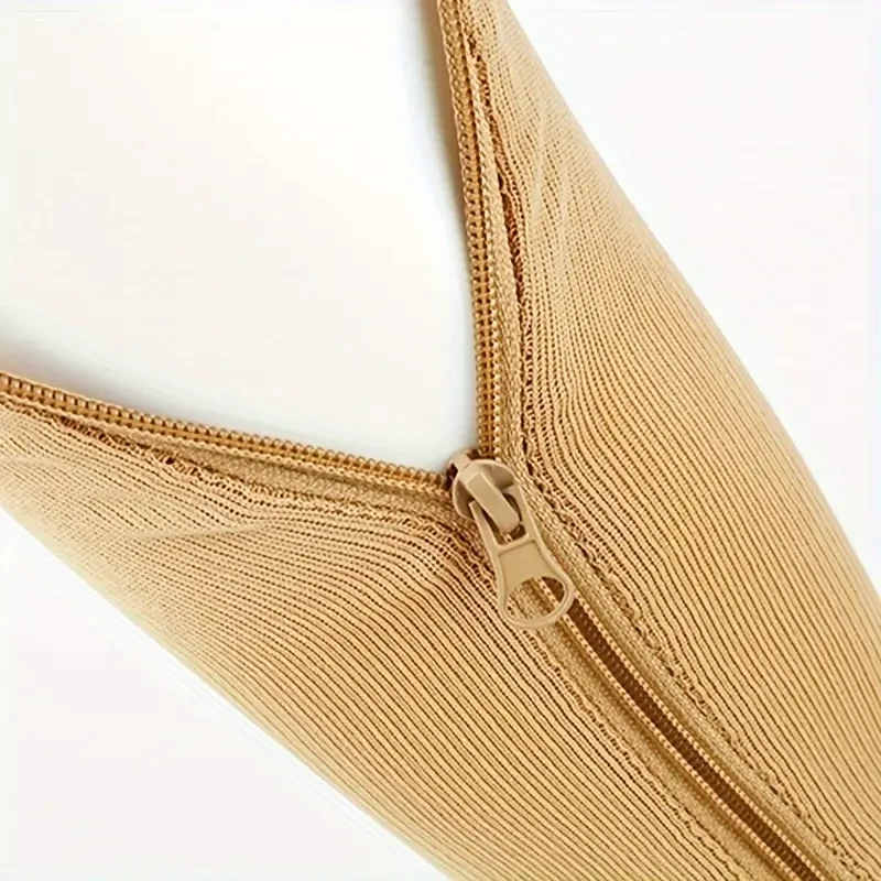 3 Pairs Compression Zipper Socks - Breathable, Sweat-Wicking Venous Pressure Socks with Exposed Toe for Outdoor Sports, Running, Cycling