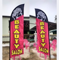 3.4M PREPRINT DOUBLE SIDED FLAG BUSINESS FEATHER BANNER COMMERCIAL