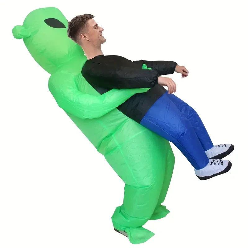 Alien Inflatable Hugger Costume Battery/USB Powered for Parties & Role-Playing