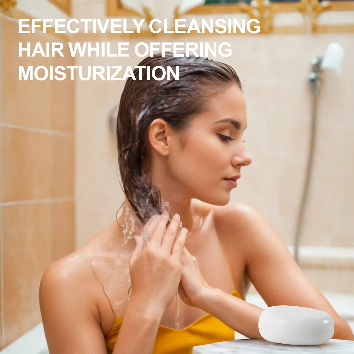 Herbal Fragrance Handmade Hair Care Soap