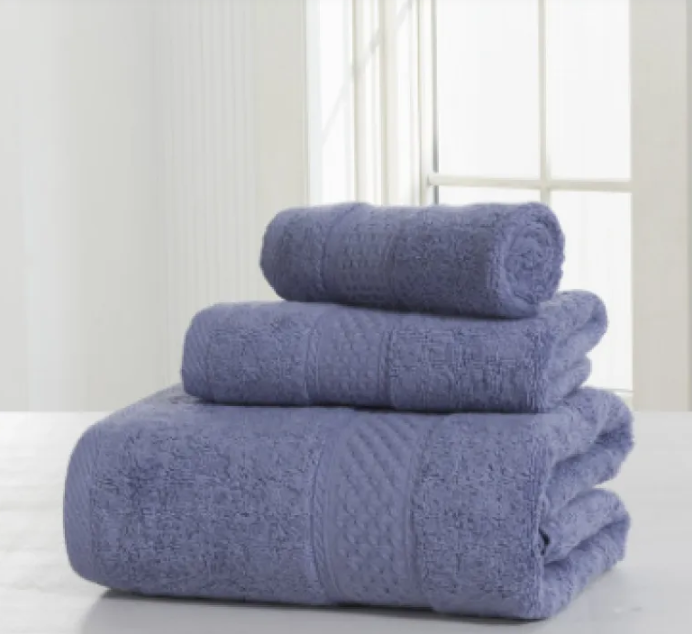 Cotton soft double-sided thickening towel skin-friendly