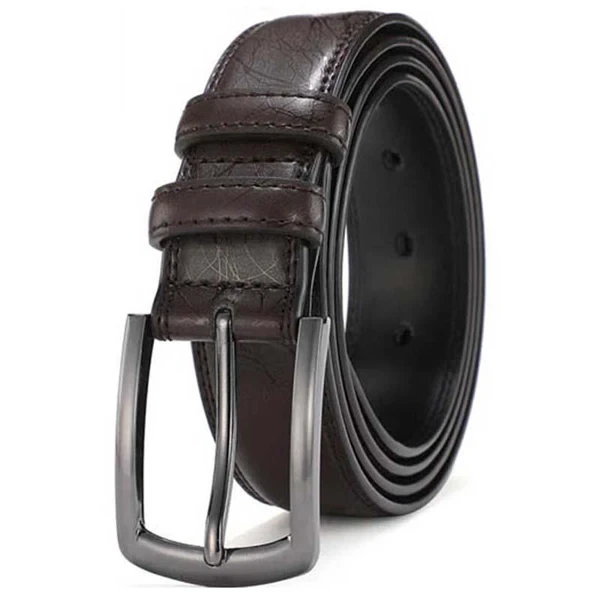 Men's Simple Pin Buckle Belt
