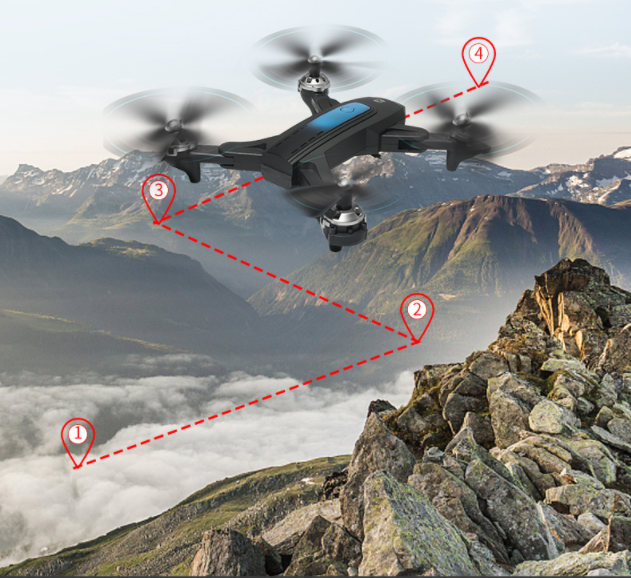 Drone Aerial Photography GPS HD 4K Mini Toy