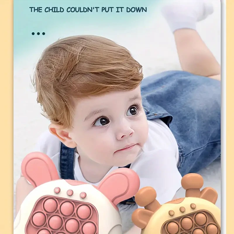 Novel Stress-Relief Toy for Adults and Children - Enhances Reaction and Memory Skills, Parent-Child Interactive Game