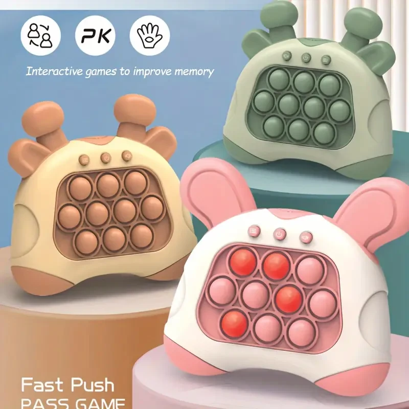 Novel Stress-Relief Toy for Adults and Children - Enhances Reaction and Memory Skills, Parent-Child Interactive Game