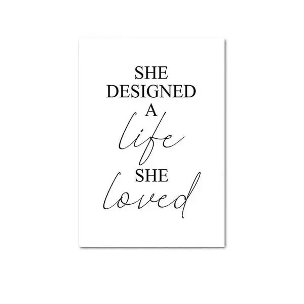 Fashion perfume poster