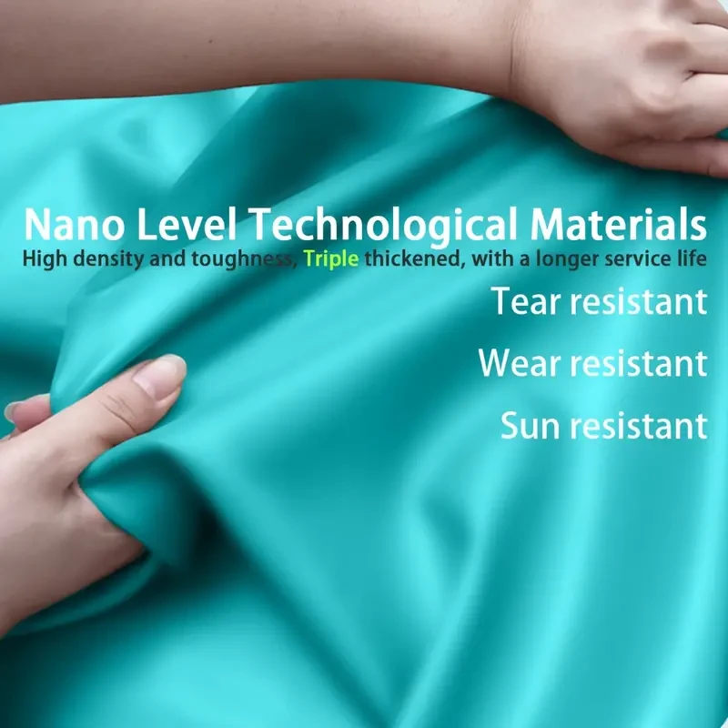 Extra-Large Family-Friendly Inflatable Swimming Pool - Quick-Setup Backyard Oasis for Summer Parties and Relaxation