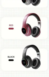 [Upgraded]Wireless Headphones, Wireless Earbuds With Deep Bass, Lightweight Foldable Headphones Built-in Mic, Compatible With3.5mm Audio Cable, Stereo Sound For Travel Work Laptop PC Cellphone. Gaming Headset For Ios Wireless, Christmas Present
