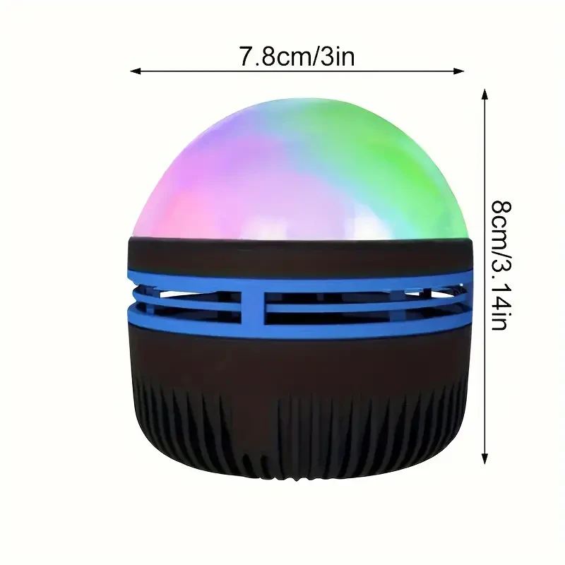 USB Powered Aurora Projector Lamp  Northern Lights Landscape Effect