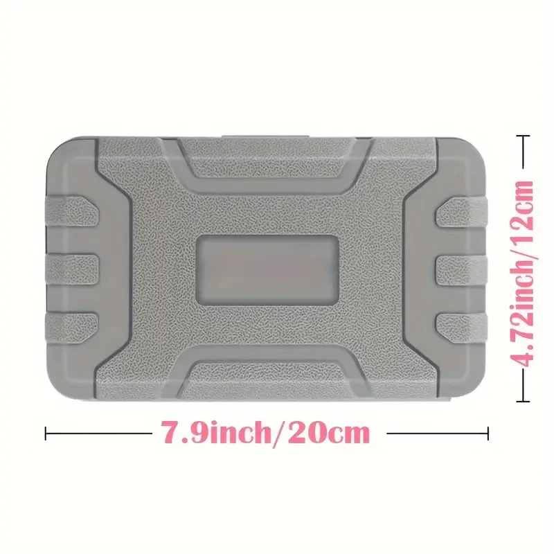 24-Piece Essential Household Hand Tool Kit DIY & Repair Set with Storage Case