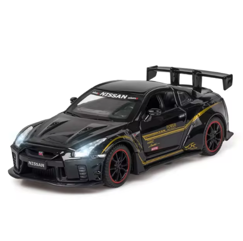 NISSAN GTR R35 Sports Car Alloy Car Model Diecasts