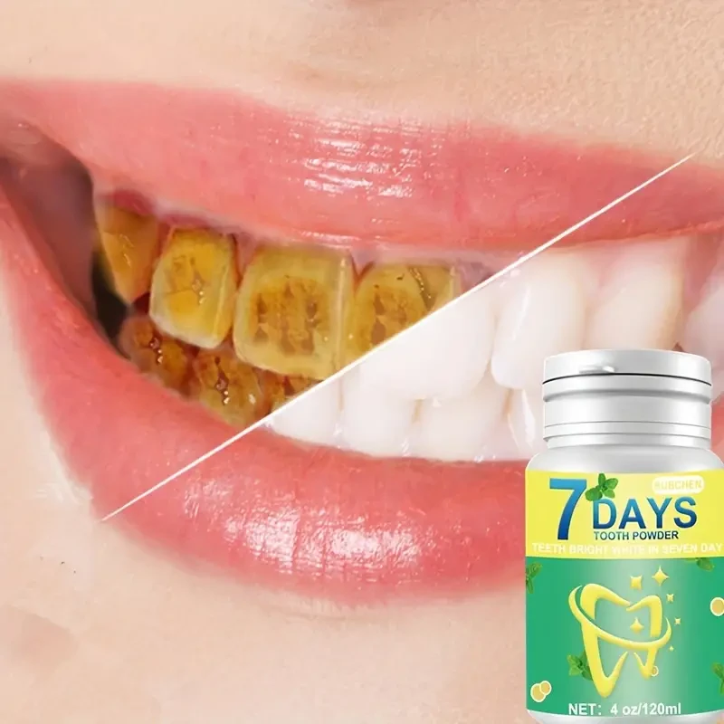 Teeth Whitening Powder, Teeth Polishing Tooth Deep Cleaning Powder