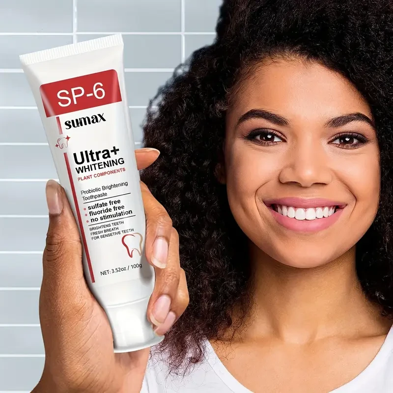 Ultra Whitening Probiotic Toothpaste for Sensitive Teeth Ultra Whitening Probiotic Toothpaste for Sensitive Teeth