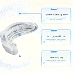 4-in-1 USB Powered Teeth Whitening Device, Portable Dental Cleaning Kit