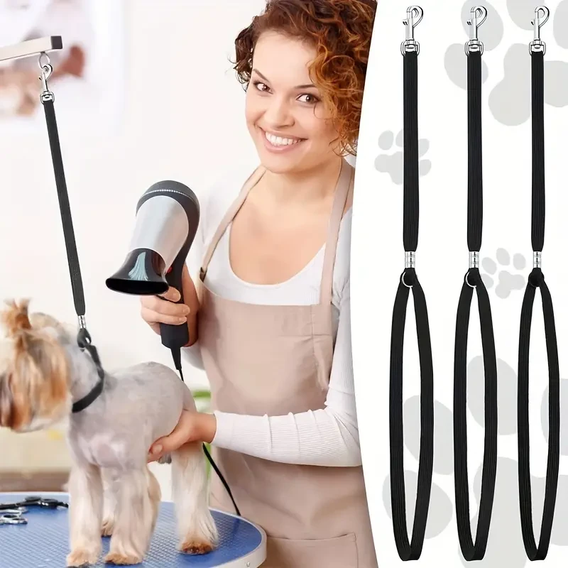3pcs Adjustable Dog Grooming Loop Set
