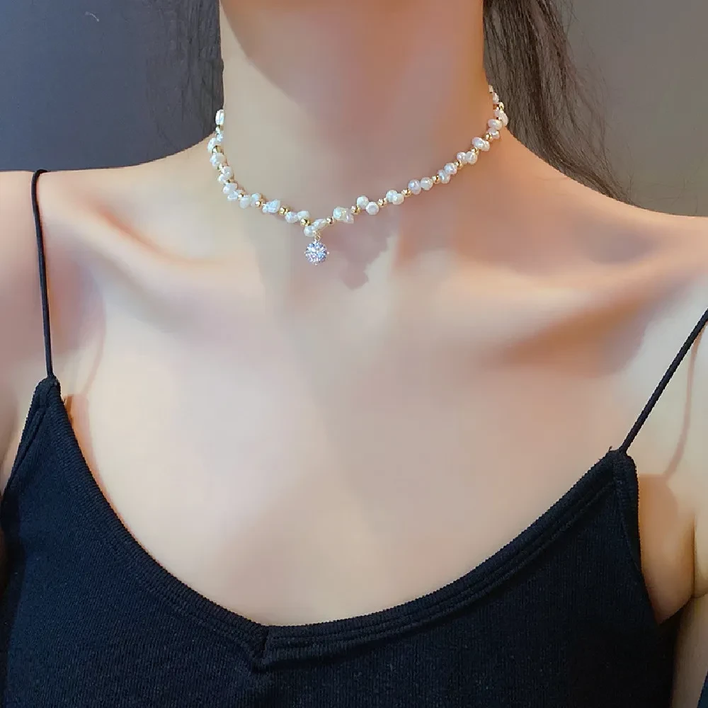 Fashion Light Luxury Pearl Necklace