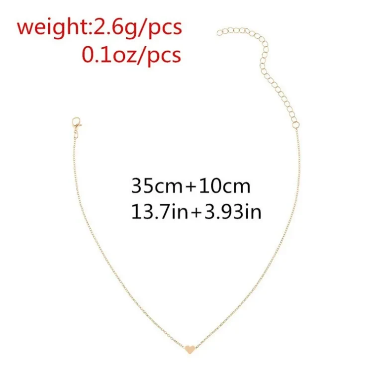 Heart & Soul Choker Necklace