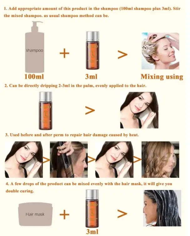 Women's Hair Care Essential Oil 20ml