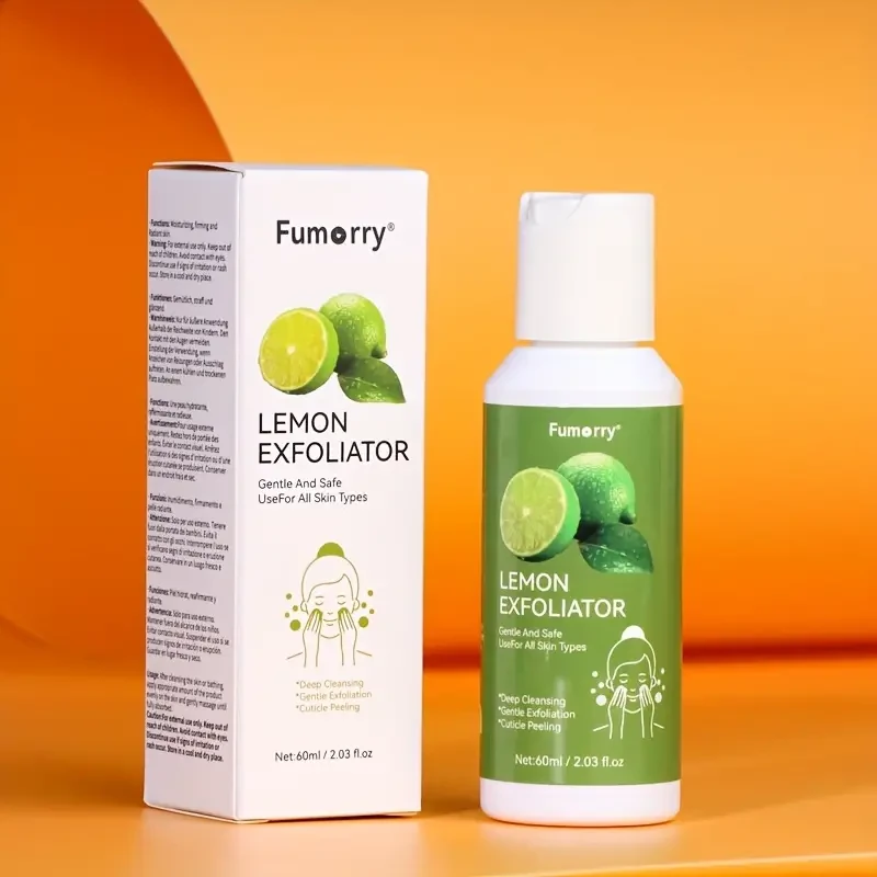 Fumorry Lemon Gel Exfoliator 2.03oz