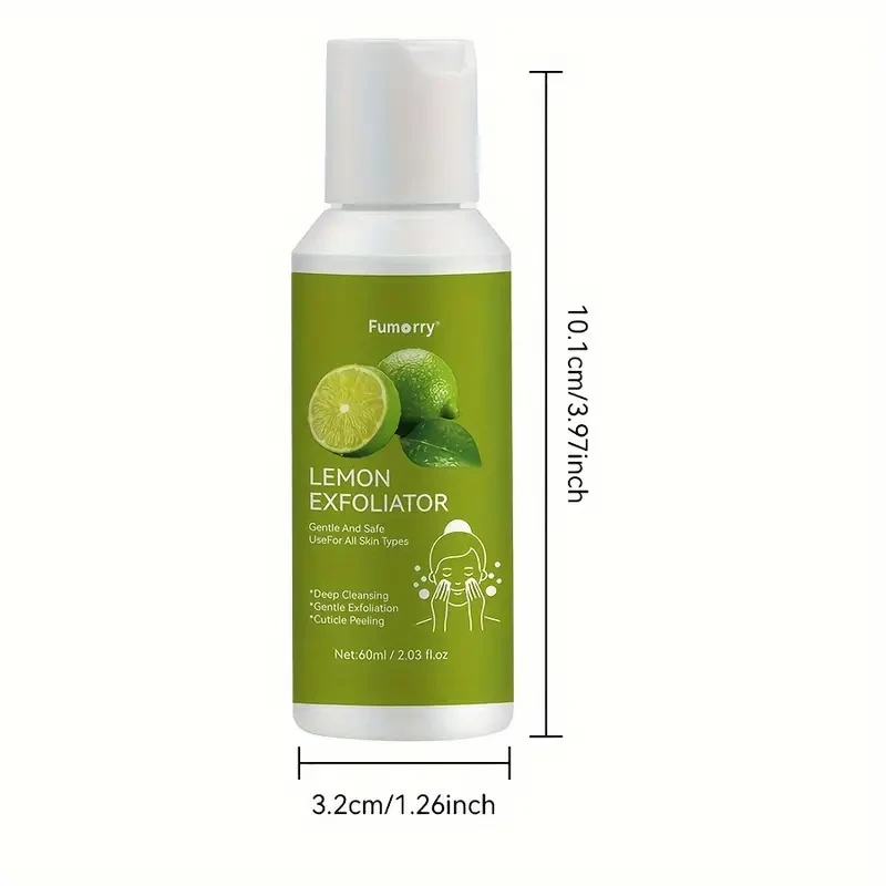 Fumorry Lemon Gel Exfoliator 2.03oz