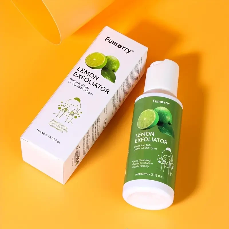 Fumorry Lemon Gel Exfoliator 2.03oz