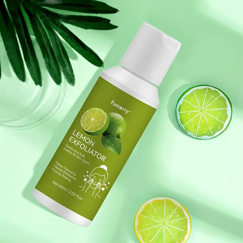 Fumorry Lemon Gel Exfoliator 2.03oz