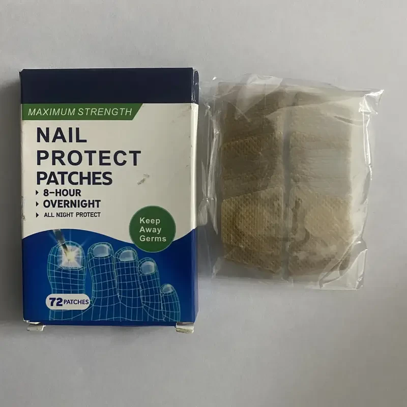 Toenail Care Patches  72 Patches